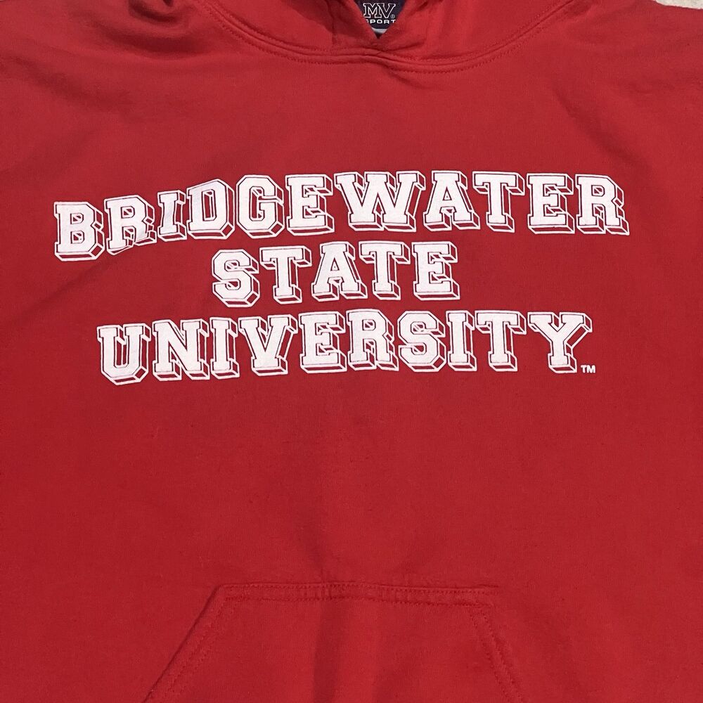 MV Sport Bridgewater State University Hoodie Sweatshirt Size Small - Picture 2 of 5